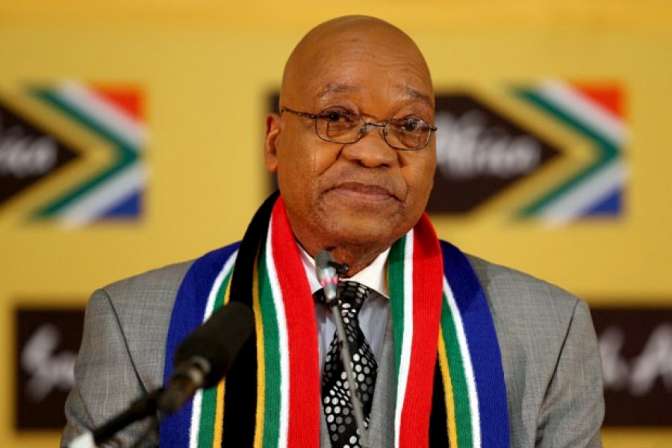 Президент ЮАР Джейкоб Зума добровольно ушел в отставку