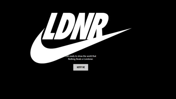 Компания Nike выпустила футболки с логотипом LDNR