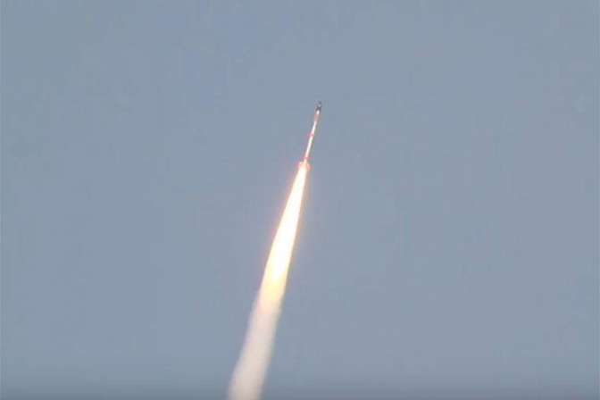 Япония осуществила запуск самой маленькой ракеты-носителя в мире