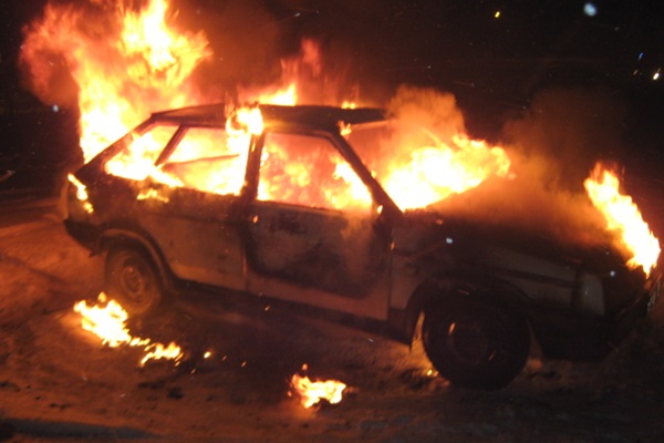 Катастрофа в Новочеркасске: 58-летний мужчина сгорел в своём авто