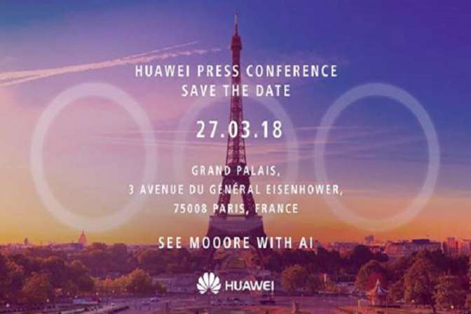 Huawei P20 Lite показался на рендере