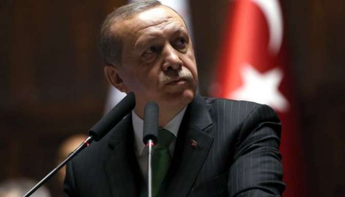 Эрдоган отыскал причину военного присутствия США в Сирии
