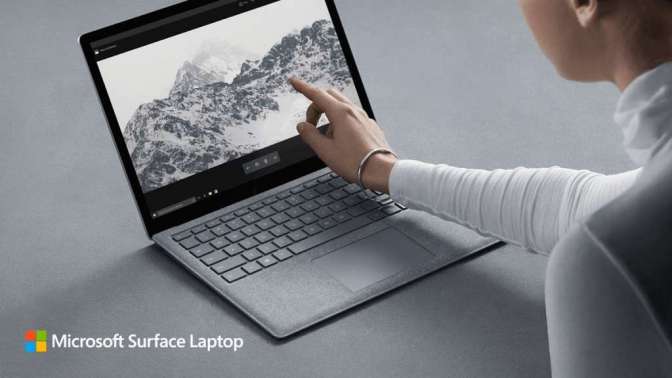 Microsoft выпустила удешевленный Surface Laptop