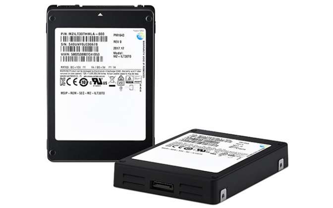 Самсунг запустил производство SSD-накопителя с 30,72 Тб памяти