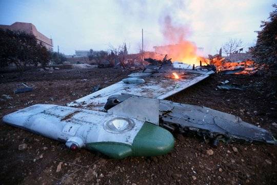 Боевики одной из группировок взяли ответственность за атаку на Су-25