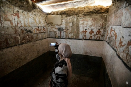 В Египте отыскали неповторимую гробницу