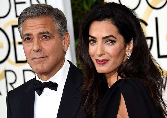 Чета Клуни и Опра Уинфри выделят североамериканским учащимся $1 млн на протесты