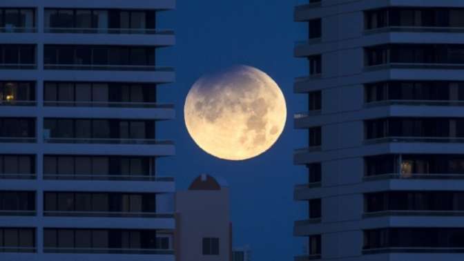 «Голубая Луна»: к началу весны можно будет увидеть 13-е полнолуние