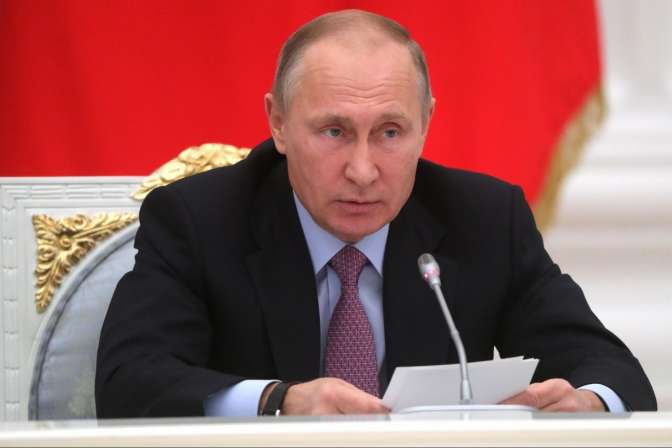 Pr-служба Кремля объявила о начале аккредитации на письмо В.Путина