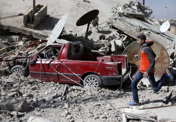 Боевики из Восточной Гуты обстреляли Дамаск, русские военные не пострадали — Минобороны РФ