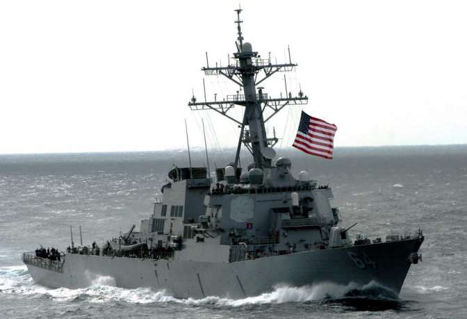 США наращивают военное присутствие в Черном море в ответ на активность РФ,