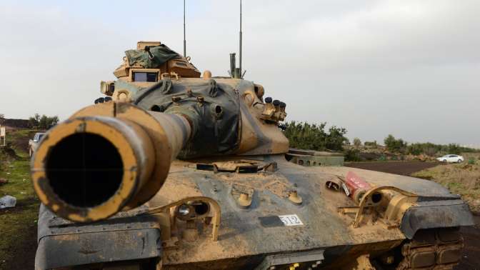 Турция пригрозила уничтожением переодетым североамериканским солдатам в Сирии