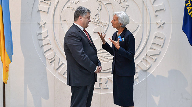 Руководитель МВФ предложила странам ЕС посодействовать фонду деньгами — На всякий случай