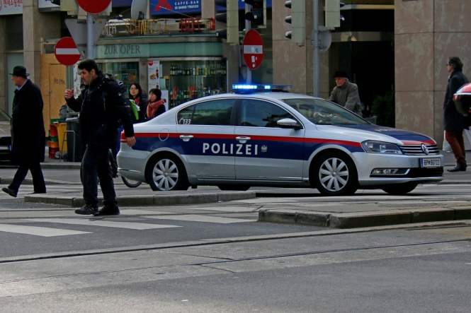 Нападение на прохожих в Вене: количество пострадавших возросло