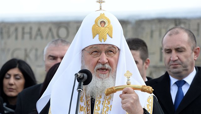 Патриархи Русской и Болгарской Церквей совершили общее моление на горе Шипке