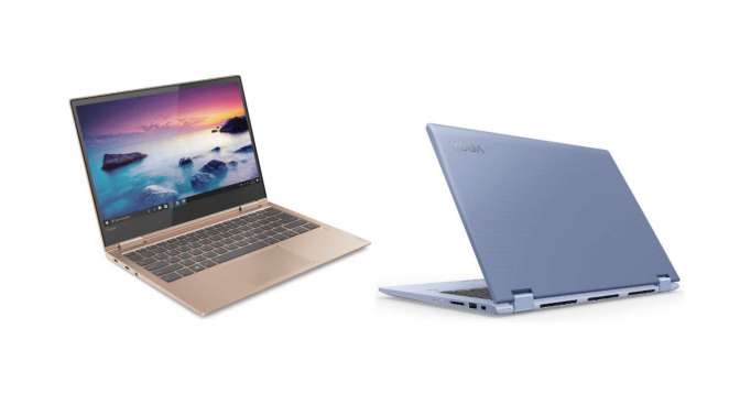 Lenovo анонсировала ноутбуки-трансформеры Yoga 530 и 730