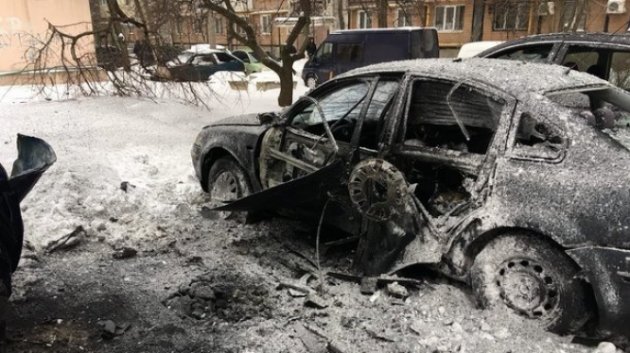 Взрыв в Донецке, есть пострадавшие