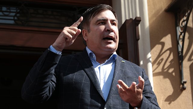 Саакашвили призвал приверженцев на всеукраинский марш