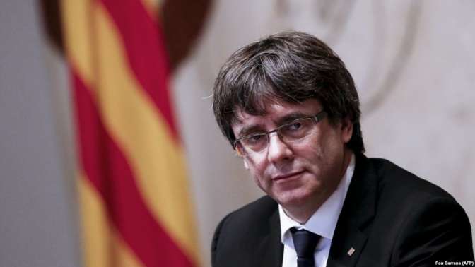 Экс-лидеру Каталонии угрожает арест в Финляндии