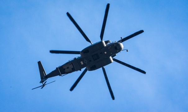 В США поведали, почему над посольством РФ кружил вертолет