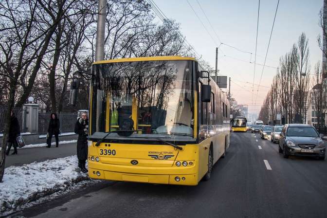 В Одессе взорвался троллейбус с пассажирами