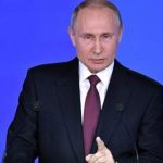Путин рассказал о захвате самолета перед Олимпиадой в Сочи