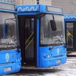 Из-за холодов в столице увеличили количество автобусов