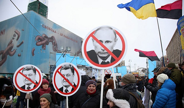 Милиция заблокировала приверженцев Саакашвили — Ехали к Порошенко