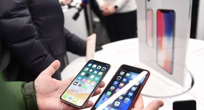 СМИ узнали о создании трех новейших моделей iPhone