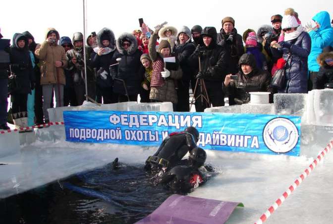На Байкале установлен очередной рекорд человеческих возможностей