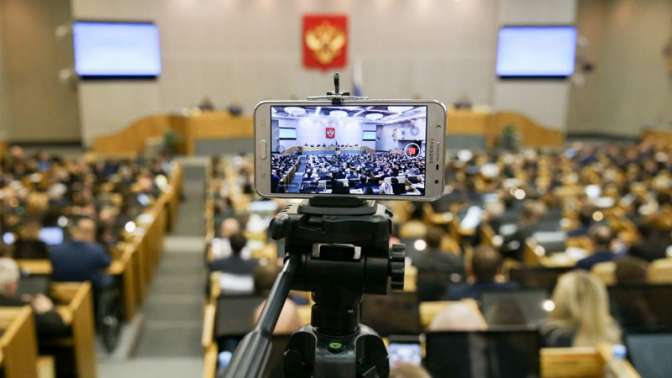 Володин поведал о регистрации депутатов по биометрическим данным