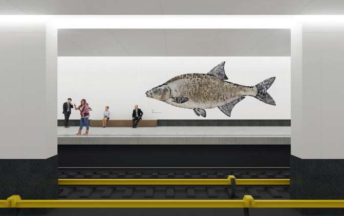 Рыбы и купола: как могут выглядеть две новые станции метро столицы