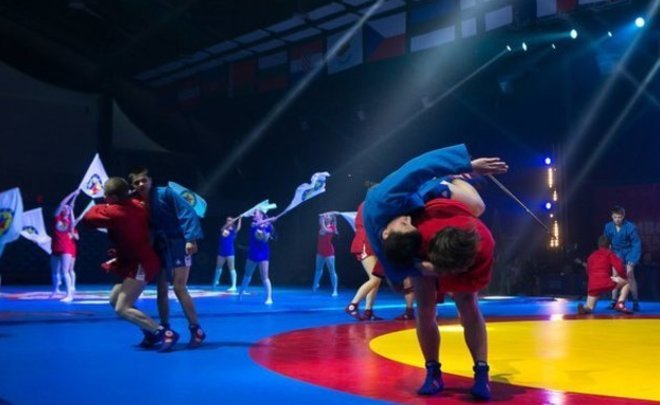 Дагестанец Паша Хархачаев стал обладателем Кубка мира по боевому самбо