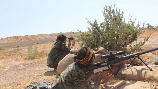Курдские бойцы убили в Африне свыше 20 турецких солдат и боевиков оппозиции