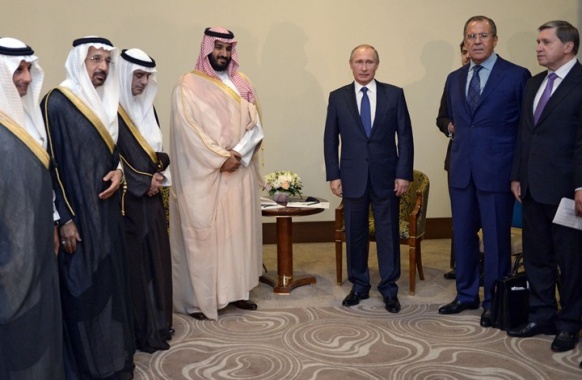 Саудовский принц заговорил о 10-летнем соглашении с Россией