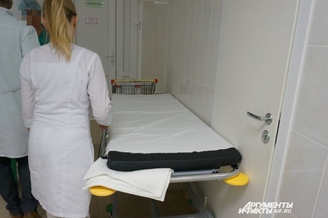В клинике Кудымкара погибла 3-х летняя девочка