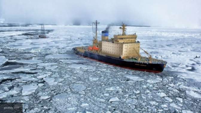В КНР начали строить 1-ый круизный лайнер для полярных экспедиций