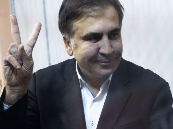 Михаил Саакашвили желает вернуться во власть Грузии до конца нынешнего года