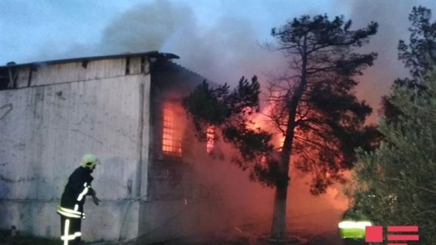 В Азербайджанской столице сгорел наркологический центр
