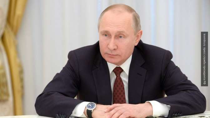 Путин получил практически 85% голосов избирателей за рубежом