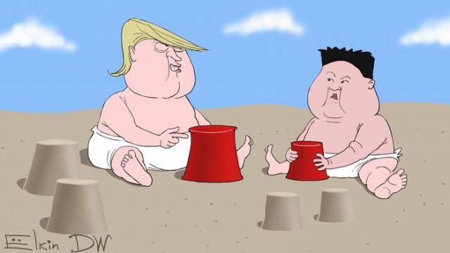 Трамп объявил о готовности провести встречу с Ким Чен Ыном к маю‍