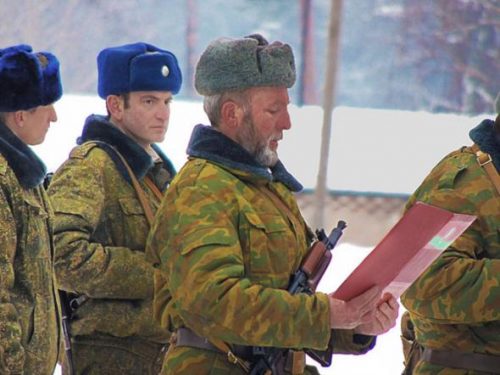 В Российской Федерации объявлены военные сборы резервистов