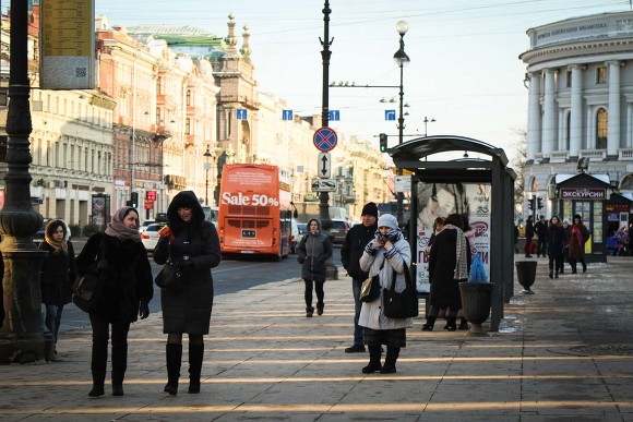 В северной столице установят «умные» павильоны публичного транспорта