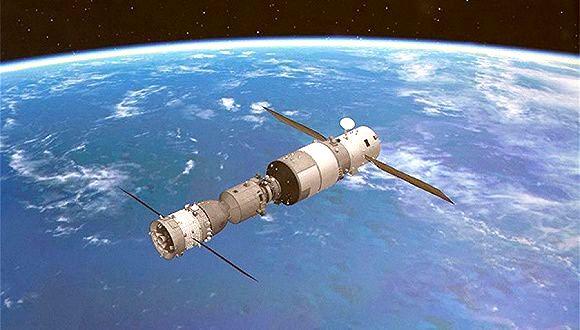 Китайский космический модуль «Тяньгун-1» в скором времени сгорит в атмосфере Земли