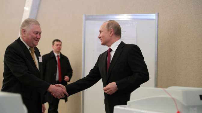 РФ не будет отвечать Украине, запретившей россиянам голосовать — Путин