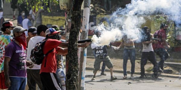 В Никарагуа в процессе протестов погибли не менее 20 человек