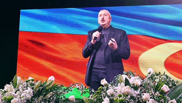 В парламенте Азербайджана прошла инаугурация президента Ильхама Алиева