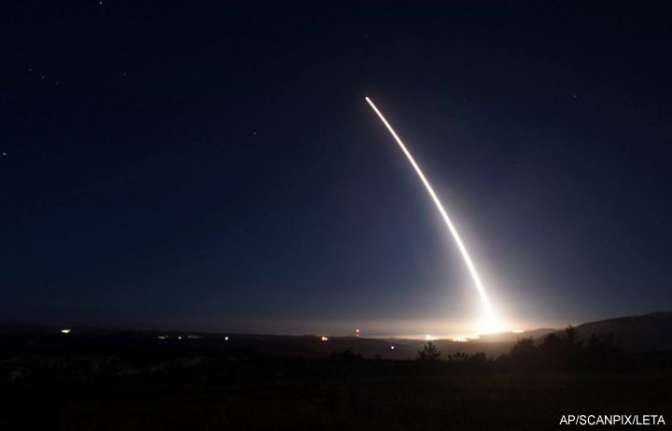 США провели тестирования межконтинентальной баллистической ракеты Minuteman III