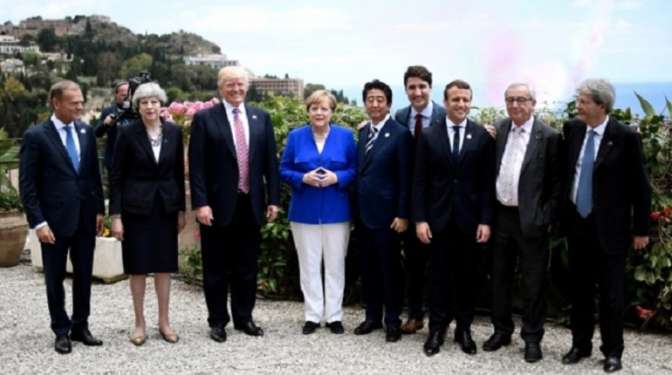 Канада сообщила о намерении G7 продолжить политику санкций против РФ