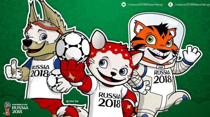 На дорогах Петербурга к ЧМ-2018 появятся фигуры котов-футболистов